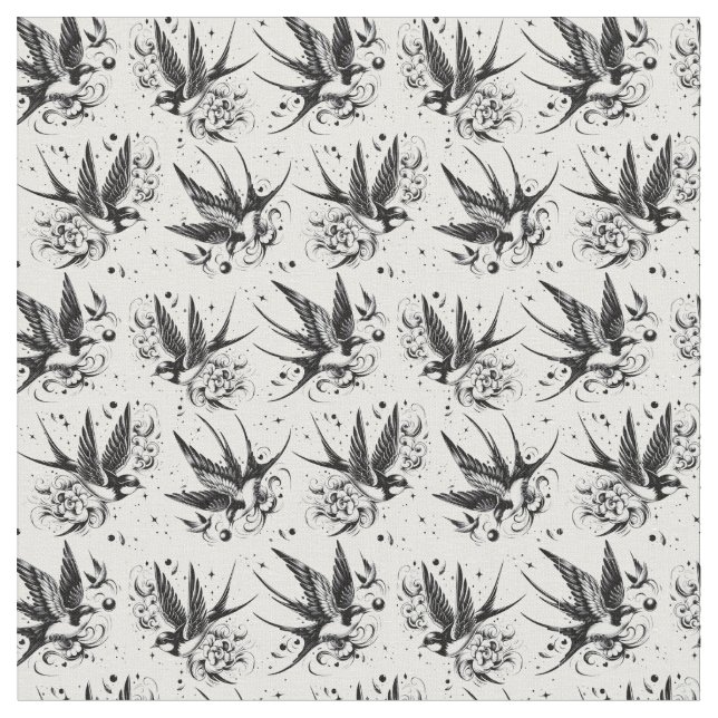 Fabric with fleece and gussets tyg (Närbild)