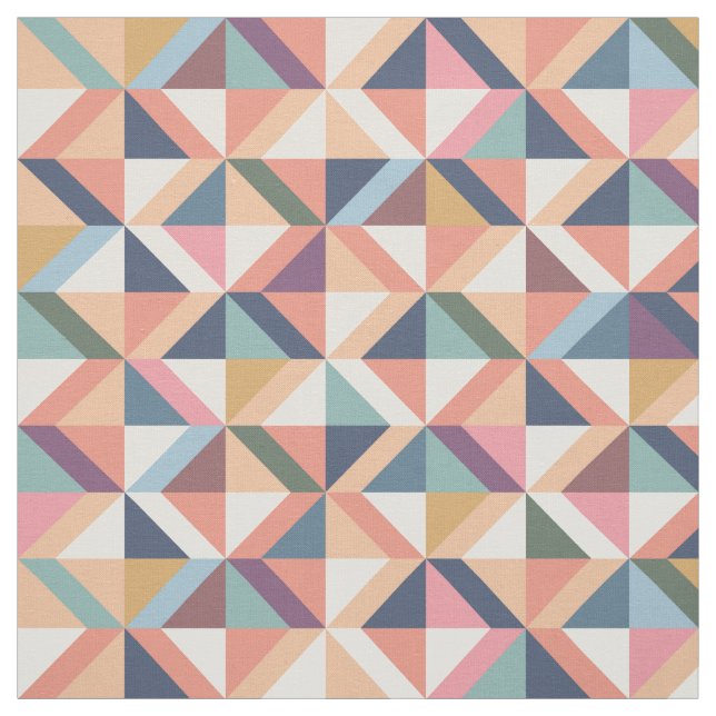 Fabric with vintage blommönster. tyg (Provkarta)