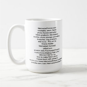 fabricatedframes.com logotyp Mugg