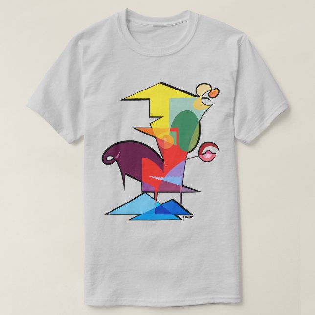 Fabrication T-shirt av Darin Jones (Design framsida)