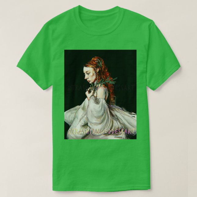 fabrik dam t shirt (Design framsida)