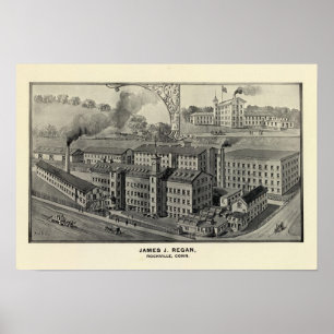 Fabrik för JJ Regan Poster