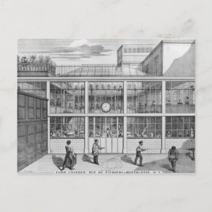 Fabrik för pistol patroner, Usine Chaudun Vykort