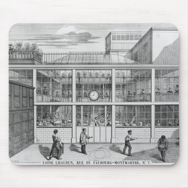 Fabrik för pistolkassetter, Usine Chaudun Musmatta (Framsidan)