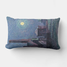 Fabrik i Moonlight (urbana landskapet) (Luce)