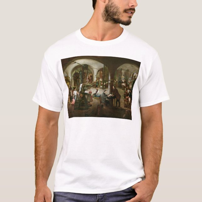 Fabrik i Rued'Aubagnen, 1861 T-shirt (Framsida)