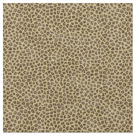 Fabrikat av Cheetah Animal Print Mönster Tyg