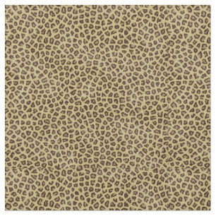 Fabrikat av Cheetah Animal Print Mönster Tyg