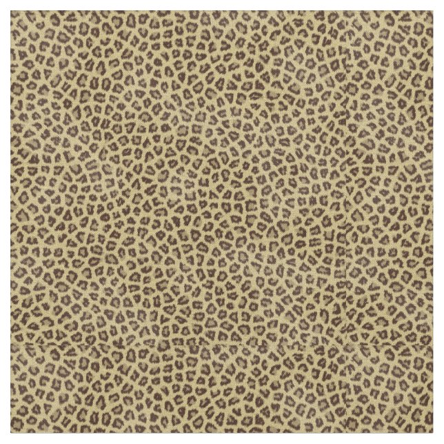 Fabrikat av Cheetah Animal Print Mönster Tyg (Närbild)