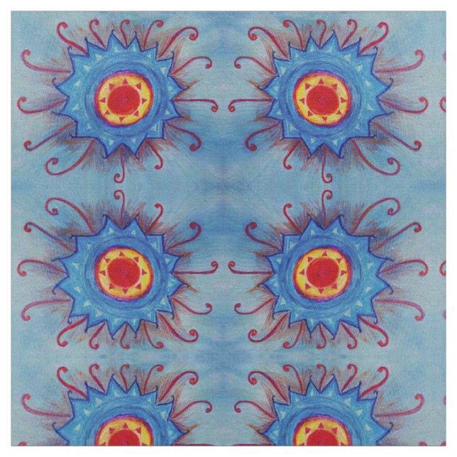 Fabrikat för Mandala Anpassningsbar Cotton Twill ( Tyg (Provkarta)