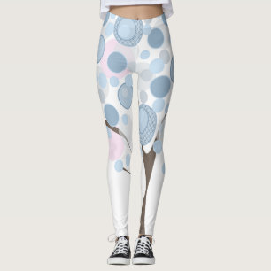 Fabrikat, trä leggings
