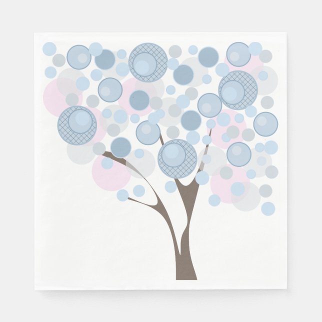 Fabrikat, trä pappersservett (Framsidan)