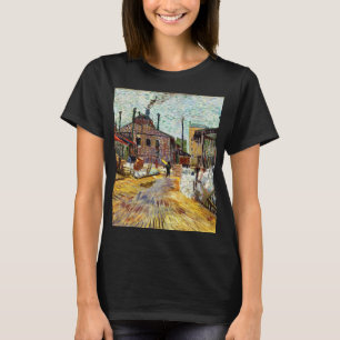 Fabriken (1887) av Vincent Van Gogh T Shirt