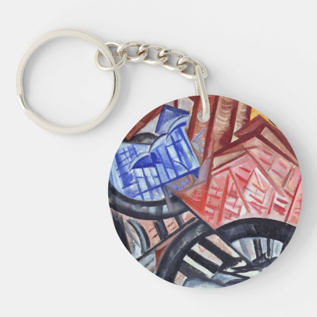 Fabriken och överbrygga (Framsidan)