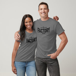 Fabriken Pub Welders Grått T-Shirt