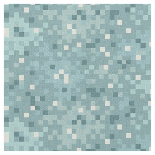 Fabriker med färgade fyrkanter tyg (Närbild)