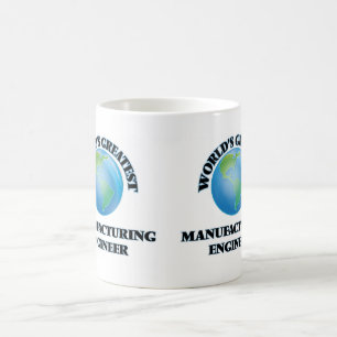 Fabriks- ingenjör för världsmästare kaffemugg
