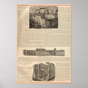Fabriks- lager poster