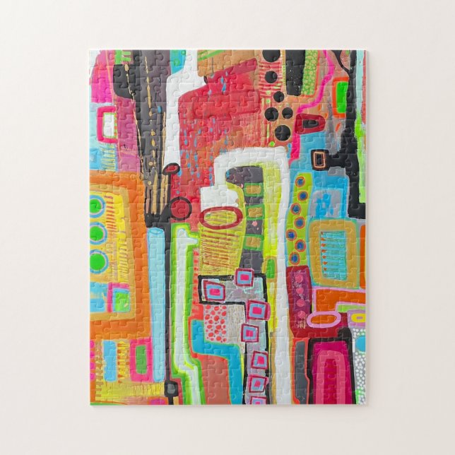 Fabriksarbete 11 x 14 Pussel (Vertikal)