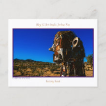 “Fabriksåterställning”, Joshua Tree
