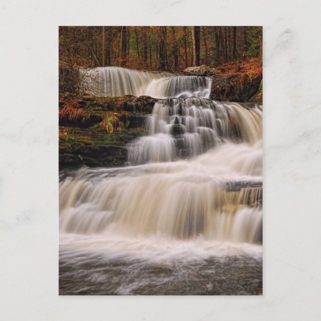 Fabriksfabriker i Poconos i Pennsylvania Vykort (Framsida)