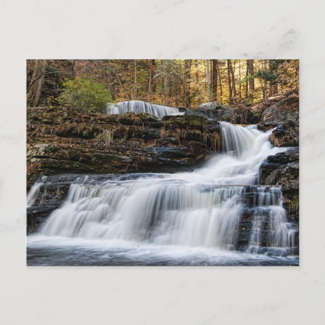 Fabriksfabriker i Poconos Vykort (Framsida)