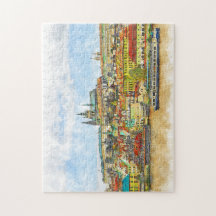 Fabriksfärgad Vintage Romantik Travel