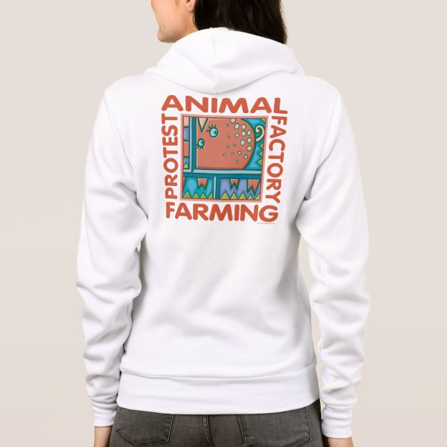 Fabriksjordbruk Tee (Baksida)