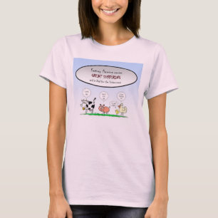 Fabrikslantbruk T-shirt