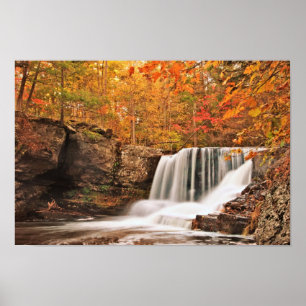 Fabriksnedgångar, Pennsylvania Poster