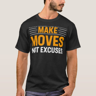 Fabriksrörelser som inte avslöjar gym Fitness Moti T Shirt