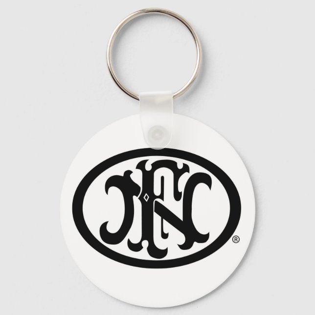 Fabrique Nationale Keychain Nyckelring (Framsida)