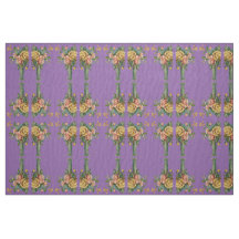 FABRISKMATERIAL BLOMMIGT STIL