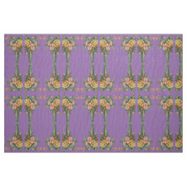 FABRISKMATERIAL BLOMMIGT STIL TYG