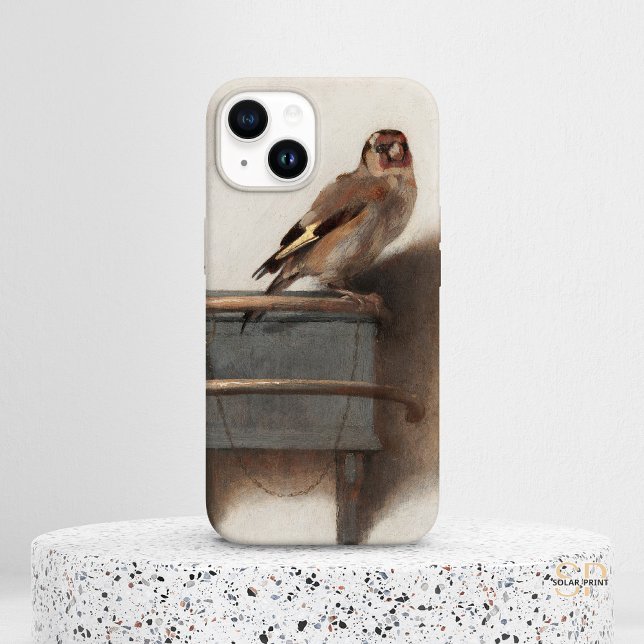 Fabritius - utskriften av Goldfinch Painting Art (Skapare uppladdad)