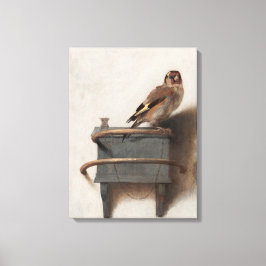 Fabritius - utskriften av Goldfinch Painting Art Canvastryck