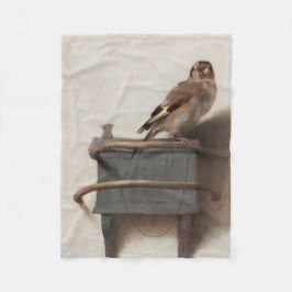 Fabritius - utskriften av Goldfinch Painting Art Fleecefilt