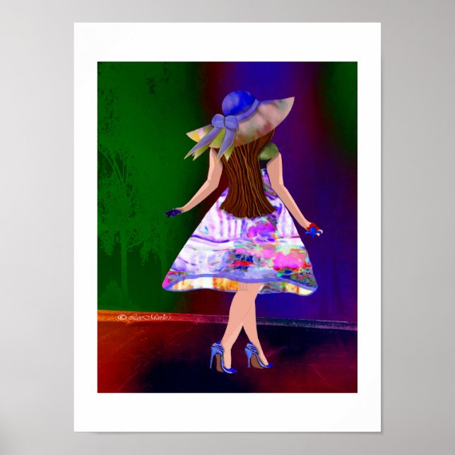 Fabs LeeMarie-kreativets utformning Poster (Framsidan)