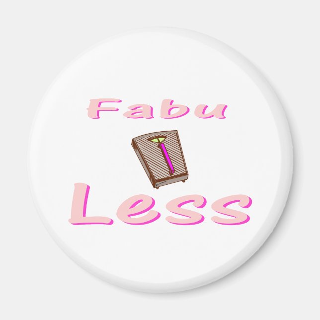 Fabu-less Magnet (Framsidan)