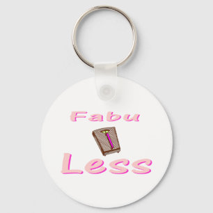 Fabu-less Nyckelring