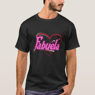 Fabuela Peru Flagga Bandera Peruvian Art Woman Muj T Shirt