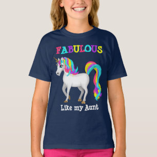 Fabulat som min Moster Magic Unicorn T Shirt