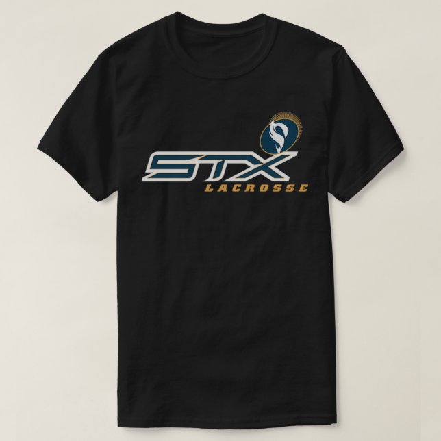 Fabulat STX Lacrosse Design T Shirt (Design framsida)