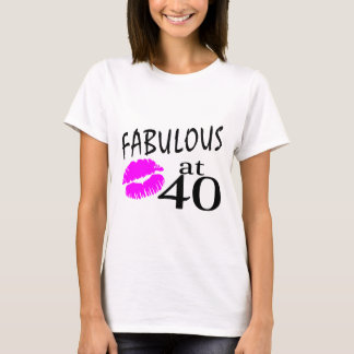Fabulat vid 40 t shirt