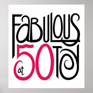 Fabulat vid 50 Poster