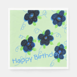 Fabulerade Pappra Party-leveranser Pappersservett