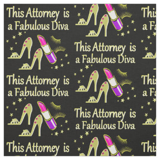 FABULÖS ATTORNEY DIVA-KONSTRUKTION TYG