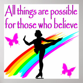 FABULÖS SKATER FIGUR POSTER