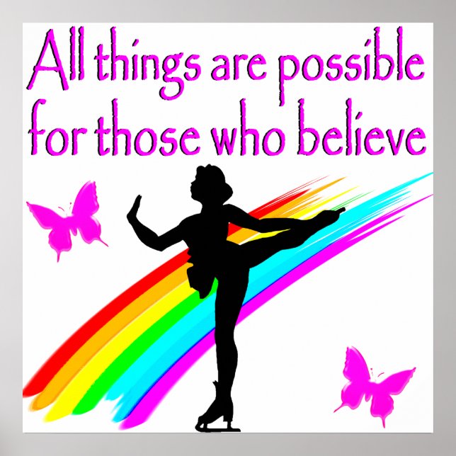 FABULÖS SKATER FIGUR POSTER (Framsidan)