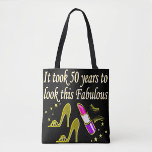 FABULÖSA 50 ÅRS GAMLA DIVA TYGKASSE